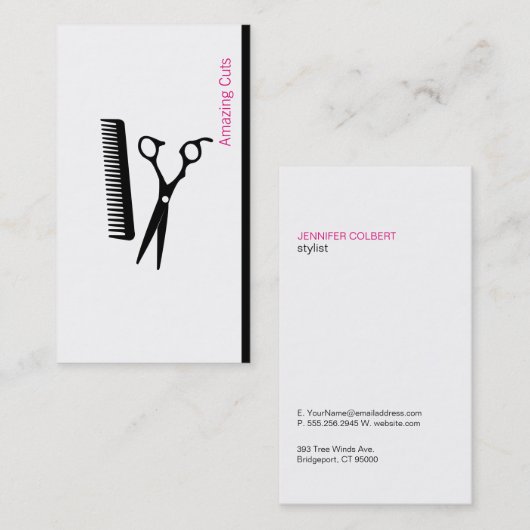 Logo variatie visitekaartje (Voorkant / Achterkant)