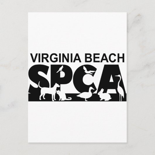 Logo VBSPCA Briefkaart (Voorkant)