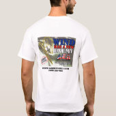 Logo/vent d'AEA de T-SHIRT (Dos)