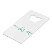 Logo vert de triathlon (Dos Angle)