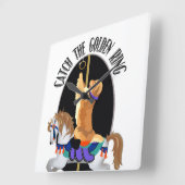 logo vierkante klok (Hoek)