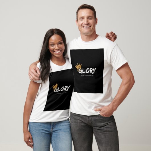 Logo vignet T-shirt (Unisex)