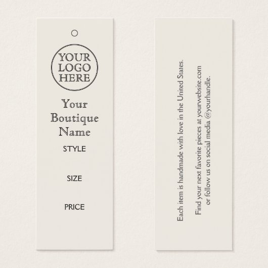 Logo vintage (Devant & derrière)