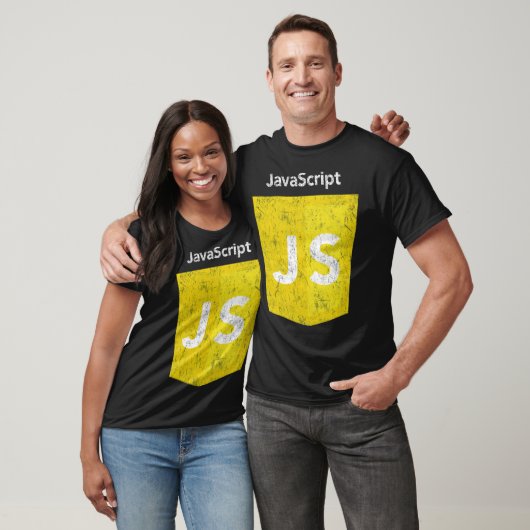 Logo vintage JavaScript Classic T-Shirt (Unisexe)