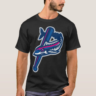 Logo vintage Pensacola Blue Wahoos T-shirt