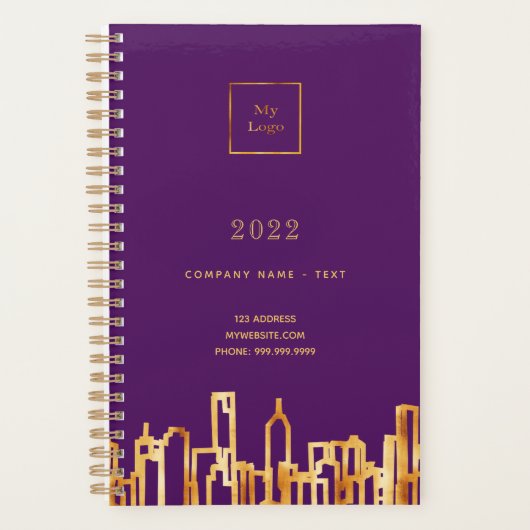 Logo violet or ville skyline business 2026 (Devant)