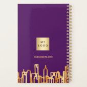 Logo violet or ville skyline business 2026 (Dos)