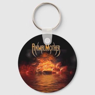 Logo vlam sleutelhanger