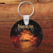 Logo vlam sleutelhanger (Voorkant)