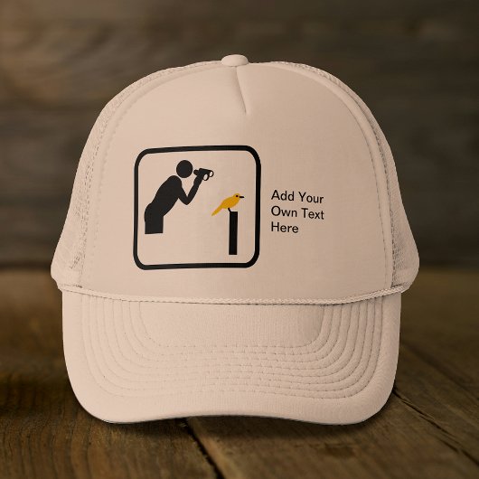 Logo vogelstand/vogelwateren trucker pet