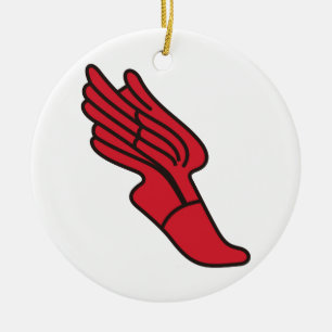 Logo volgen keramisch ornament