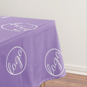 Logo voor aangepaste lavender Trade Show Tafelkleed (Voorbeeld)