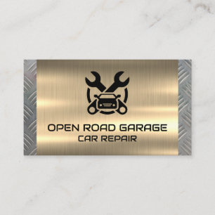 Logo voor Autoreparatie Mechanische Werkplaats Visitekaartje