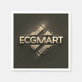 Logo voor bedrijven servet