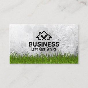 Logo voor dagopvang en landschapsonderhoud visitekaartje