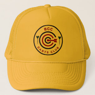 Logo voor de BGC (Bonafacio Global City) Dart Club Trucker Pet