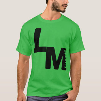 Logo voor en achter retro t-shirt