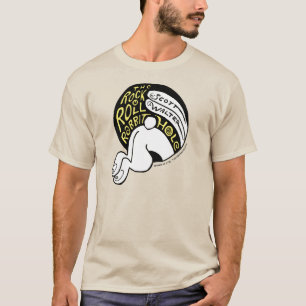 Logo voor konijnenhol t-shirt