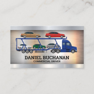 Logo voor levering van bedrijfsauto's visitekaartje