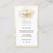 logo voor mousserend visitekaartje (Voorkant)