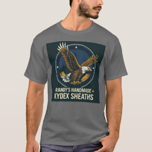 Logo voor Randy's Knives en Kydex T-shirt