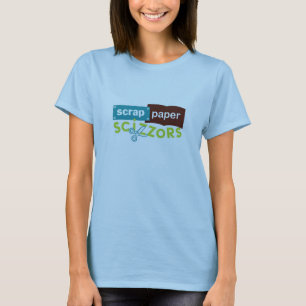Logo voor schroot Paper Scizzors T-shirt