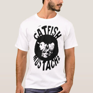 logo voor snor t-shirt