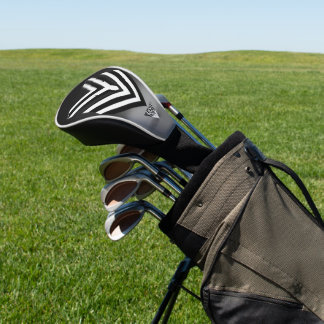 Logo voor streetwear merk, minimalistisch, volledi golfheadcover
