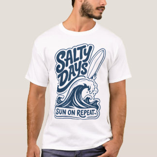 Logo voor surfavontuur t-shirt