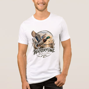 Logo voor waterwildjacht Tri-Blend shirt