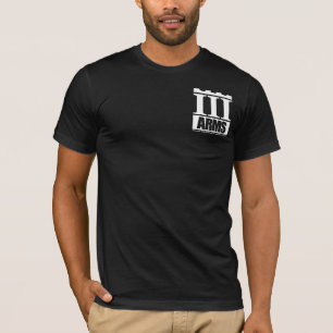 Logo vooraan, tekst achteraan - III Wapenshirt T-shirt