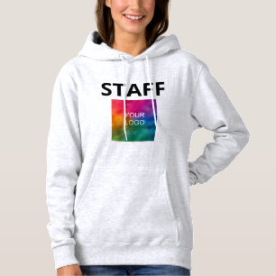 Logo vrouwelijke medewerker Ash Gray Hoodies