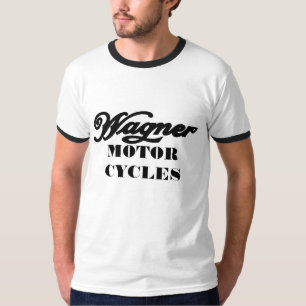 logo Wagner-motorfietsen T-shirt