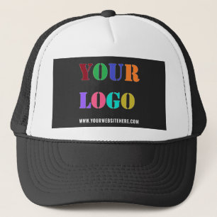 Logo Website Promotie Business Trucker Hat Pet