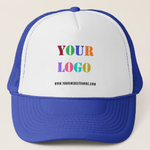 Logo Website Promotie Business Trucker Hat Pet