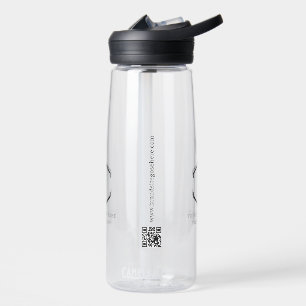 Logo Website QR-code Zakelijk Branding Promotie Waterfles