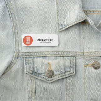 Logo Werknemer Magnetisch uw logo hier bedrijf baa Naamplaatje
