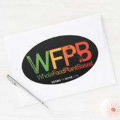 Logo WFPB - autocollant foncé (Enveloppe)