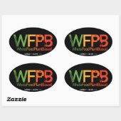 Logo WFPB - autocollant foncé (Feuille)