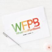 Logo WFPB - autocollant léger (Enveloppe)