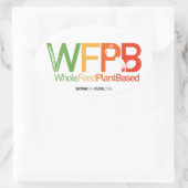 Logo WFPB - autocollant léger (Sac)