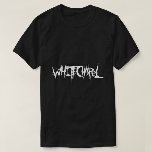 Logo Whitechapel Deathcore Classic T-Shirt (Design devant)