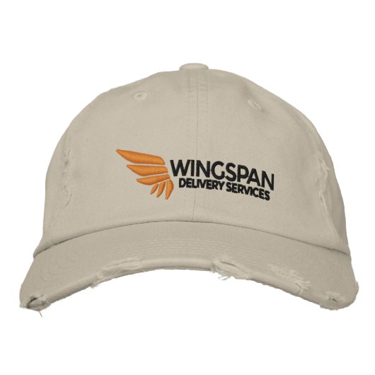 Logo WINGSPAN Casquette robuste (Devant)