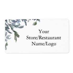 Logo Winkelrestaurant Etiket