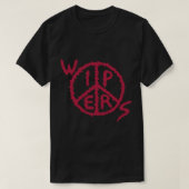 Logo Wipers T-Shirt classique (Design devant)