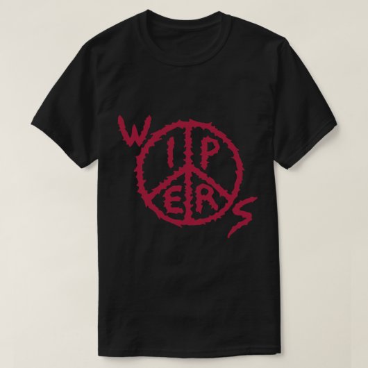 Logo Wipers T-Shirt classique (Design devant)