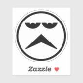 Logo Wise Guy - Autocollant Vinyl Coupé Personnali (Feuille)