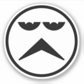 Logo Wise Guy - Autocollant Vinyl Coupé Personnali (Devant)