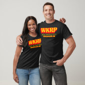 Logo WKRP T-shirt classique (Unisexe)