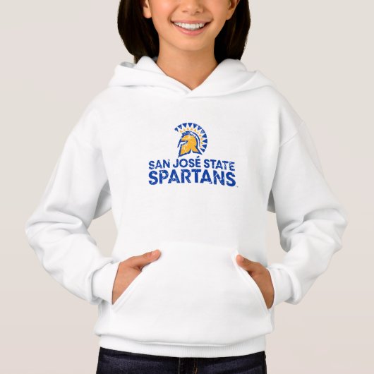 Logo Wordmark de Spartans d'état de San Jose (Devant)